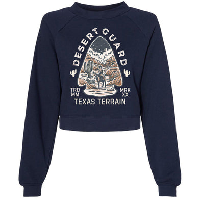Desert Guard Texas Raglan Sweater-CA LIMITED