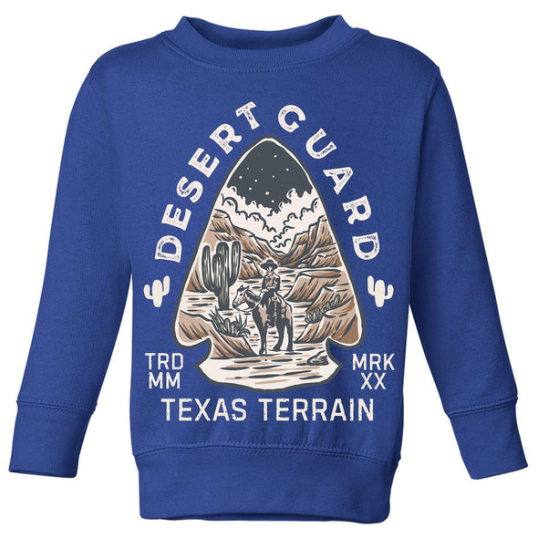 Desert Guard Texas Toddlers Sweater-CA LIMITED