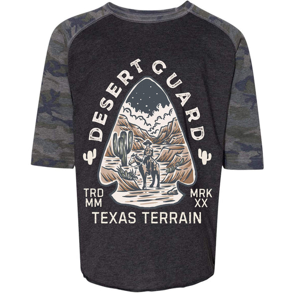 Desert Guard Texas Youth Baseball Tee-CA LIMITED