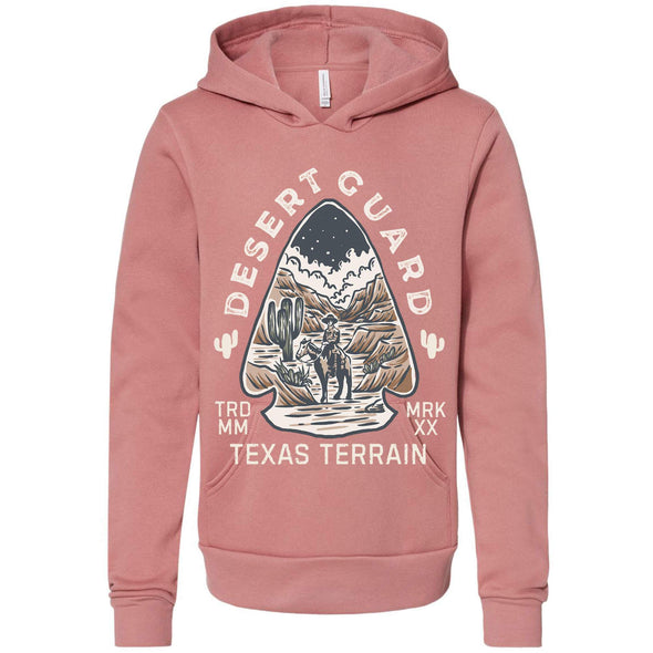 Desert Guard Texas Youth Hoodie-CA LIMITED
