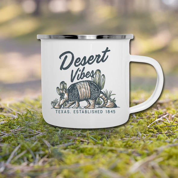 Desert Vibes Texas Camper Mug-CA LIMITED