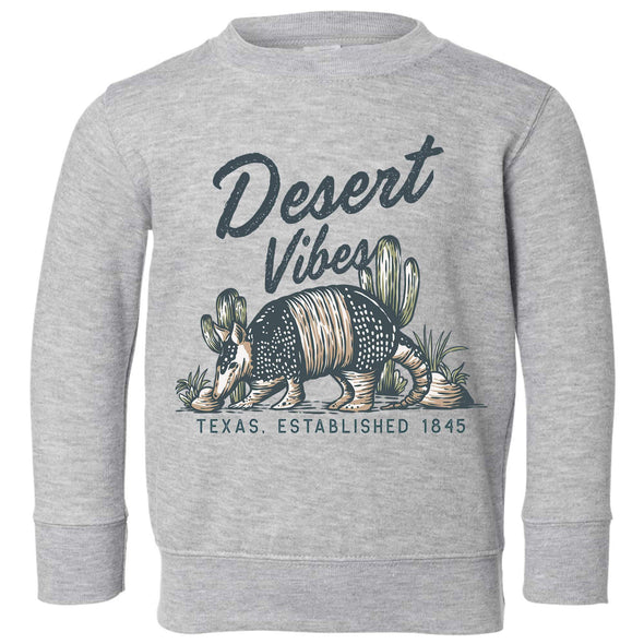 Desert Vibes Texas Toddlers Sweater-CA LIMITED