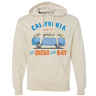 Diego to the Bay Hoodie-CA LIMITED