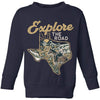 Explore the Road Texas Toddlers Sweater-CA LIMITED