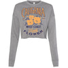 Finest Poppies Cropped Sweater-CA LIMITED