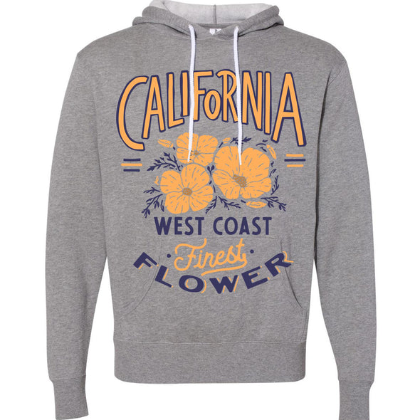 Finest Poppies Hoodie-CA LIMITED