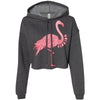 Flamingo FL Cropped Hoodie-CA LIMITED
