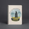 Have a California Christmas Cream Spiral Notebook-CA LIMITED