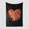 Heart State Blanket-CA LIMITED