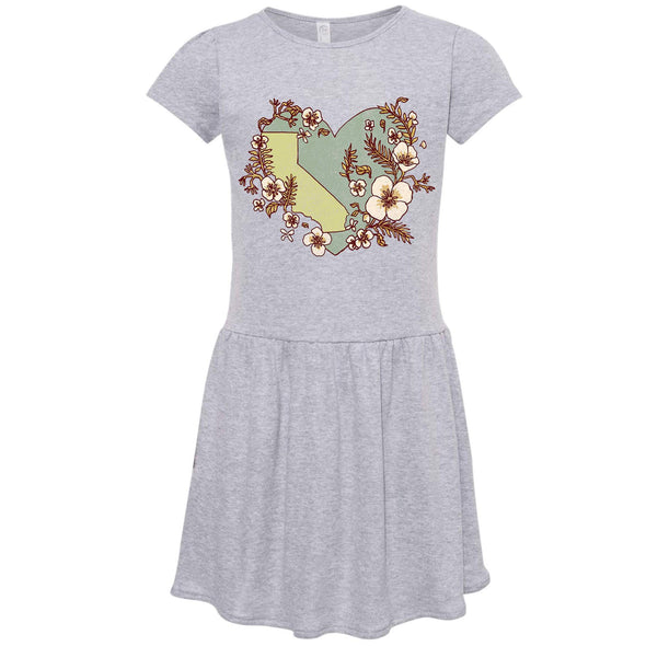 Heart State Toddlers Dress-CA LIMITED
