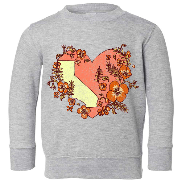 Heart State Toddlers Sweater-CA LIMITED
