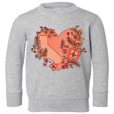 Heart State Toddlers Sweater-CA LIMITED