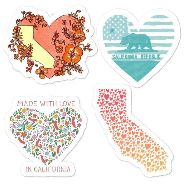 Heart Sticker Pack-CA LIMITED
