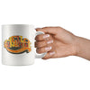 Hello Sunshine FL Brown Ceramic Mug-CA LIMITED