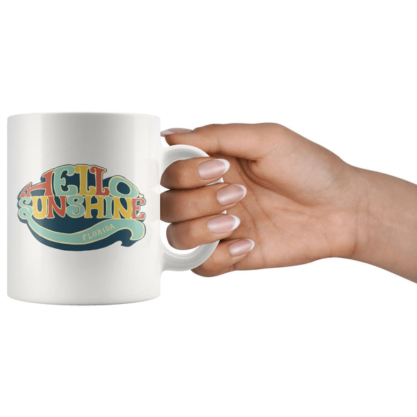 Hello Sunshine FL Multicolor Ceramic Mug-CA LIMITED
