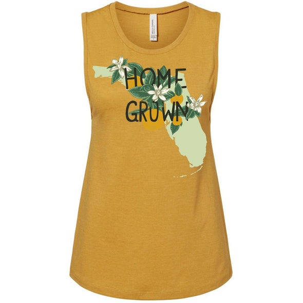 Home Grown FL Muscle Tank-CA LIMITED