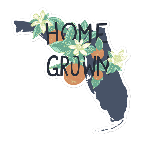 Home Grown Florida Decal