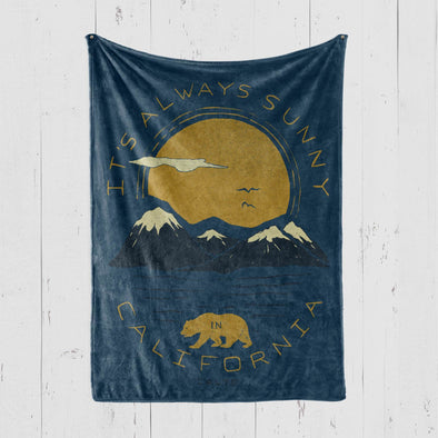 It's Always Sunny In California Blanket-CA LIMITED