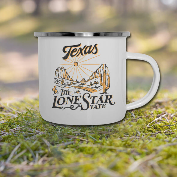 Lonestar Texas Camper Mug-CA LIMITED