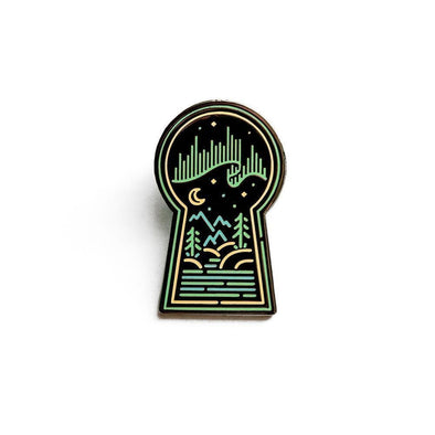 Lost Lust Supply Keyhole Pin-CA LIMITED