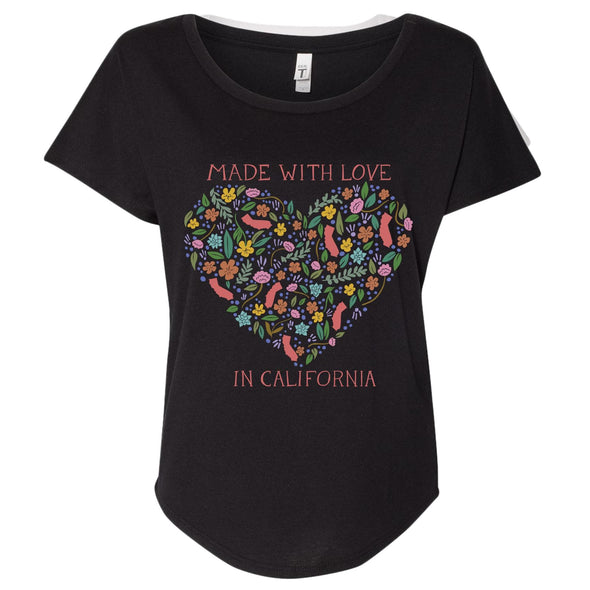 Made With Love Black dolman-CA LIMITED