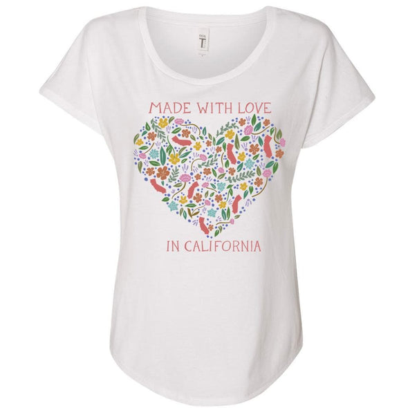 Made With Love white dolman-CA LIMITED