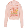 Made in California Cropped Hoodie-CA LIMITED