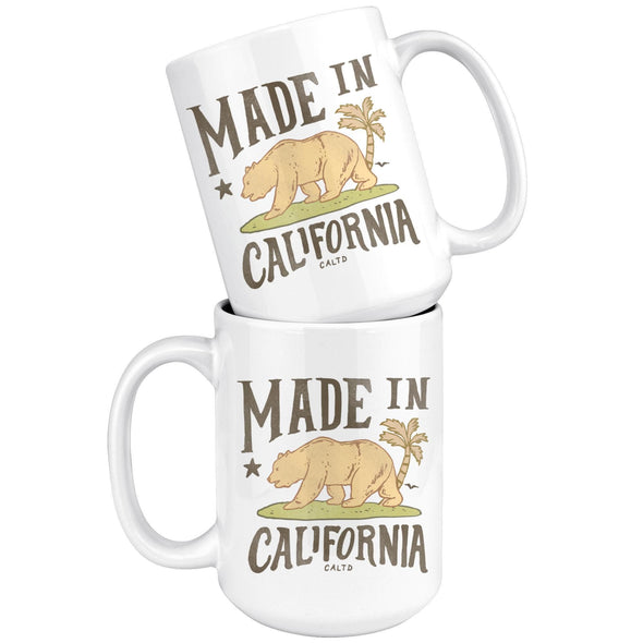 Made in California Green Mug-CA LIMITED