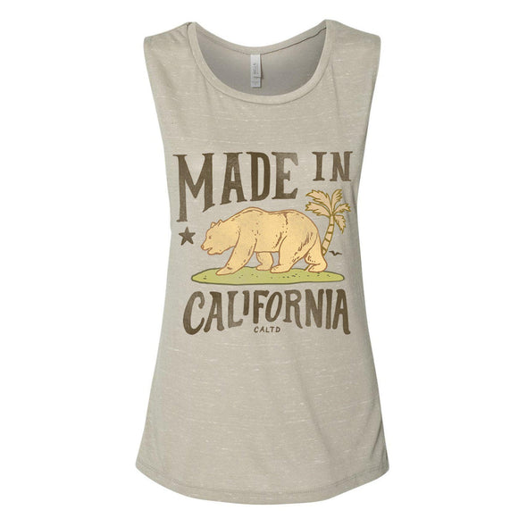 Made in California Muscle Tank-CA LIMITED