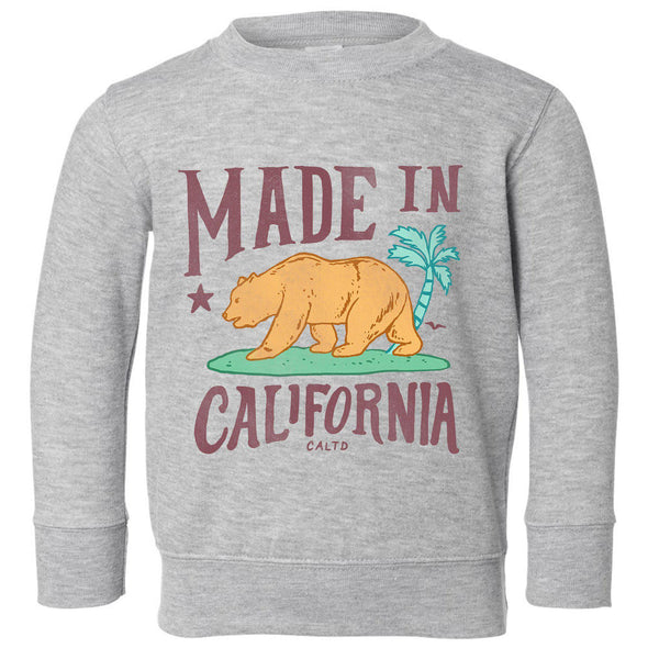 Made in California Toddlers Sweater-CA LIMITED