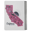 Map CA Love Grey Spiral Notebook-CA LIMITED