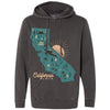 Map CA Love Pullover Hoodie-CA LIMITED