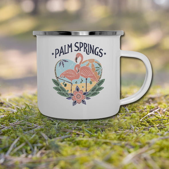 Palm Springs Camper Mug-CA LIMITED
