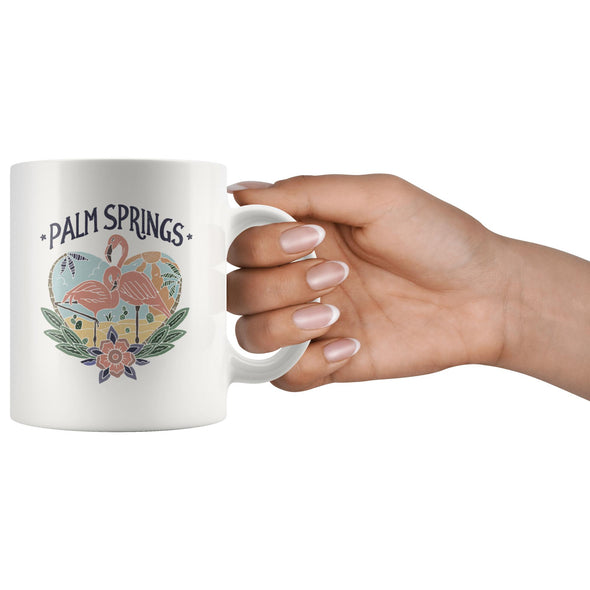 Palm Springs Ceramic Mug-CA LIMITED