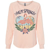 Palm Springs Crewneck Sweatshirt-CA LIMITED