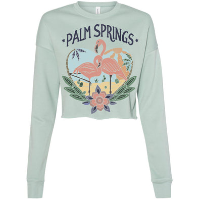 Palm Springs Cropped Sweater-CA LIMITED