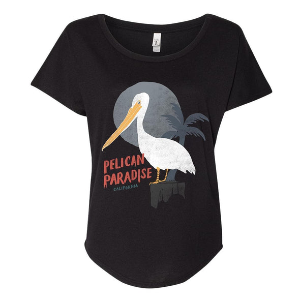 Pelican Paradise Black Dolman-CA LIMITED