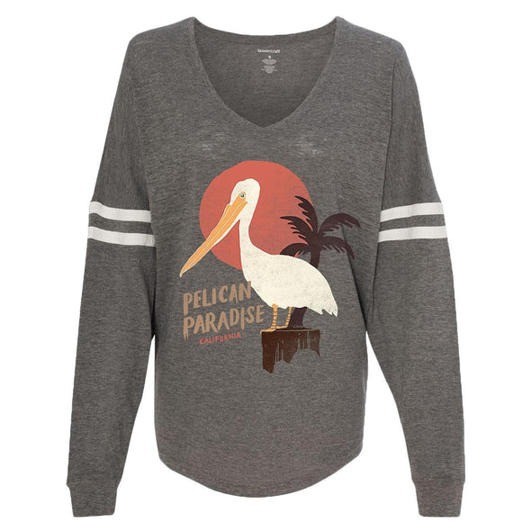 Pelican Paradise Granite Varsity Sweater-CA LIMITED