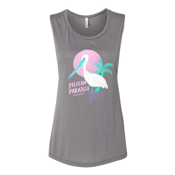 Pelican Paradise Storm Muscle Tank-CA LIMITED