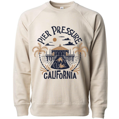 Pier Pressure Raglan Sweater-CA LIMITED