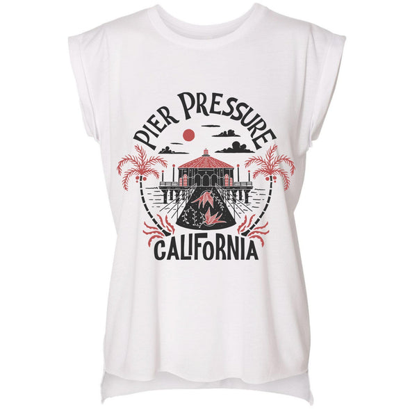 Pier Pressure Rolled Sleeve Tank-CA LIMITED