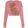 Poppies CA Love Cropped Sweater-CA LIMITED