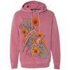 Poppies CA Love Pullover Hoodie-CA LIMITED