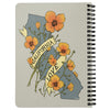 Poppy CA Love Ash Spiral Notebook-CA LIMITED