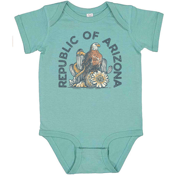 Republic of Arizona Baby Onesie-CA LIMITED