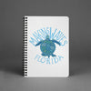 Sea Turtle FL Spiral Notebook-CA LIMITED