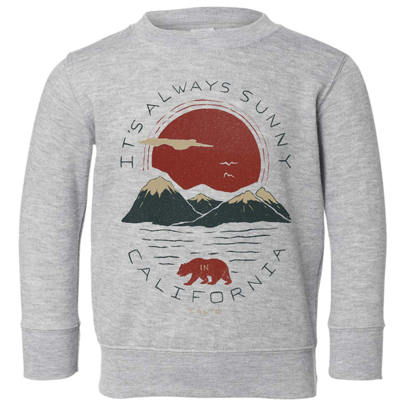 Sunny California Toddlers Sweater-CA LIMITED