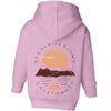 Sunny California Toddlers Zip Up Hoodie-CA LIMITED