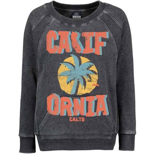 Sunset CA Love Crewneck Sweater-CA LIMITED