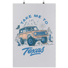 Take Me TX Grey Poster-CA LIMITED